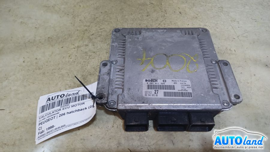 Calculator Ecu Motor 9654694380 2.0 HDI 