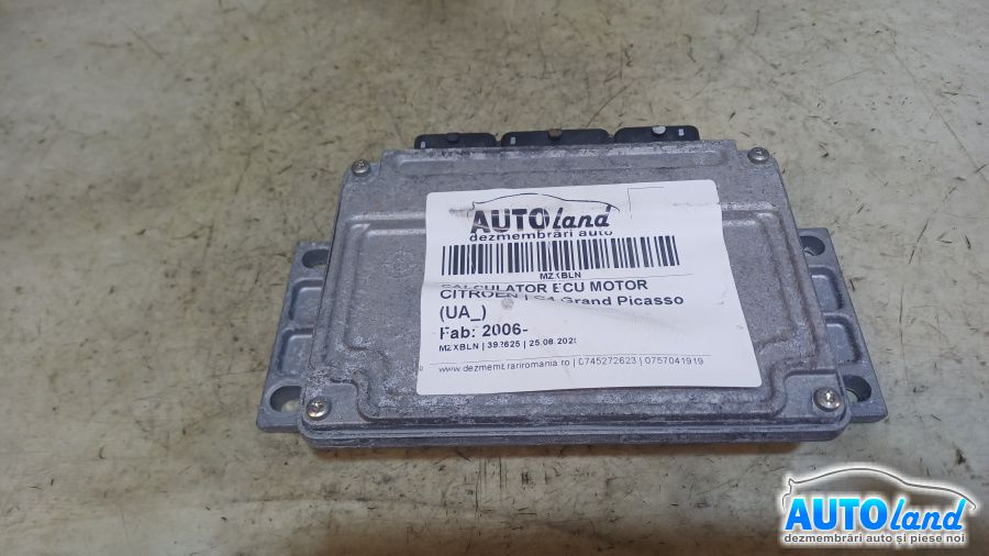 Calculator Ecu Motor 9654792980 Citroen C4 Grand Picasso UA 2006