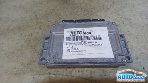 Calculator Ecu Motor 9654792980 Citroen C4 Grand Picasso UA 2006