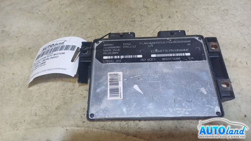 Calculator Ecu Motor 9655574380 Citroen BERLINGO 2004-2008