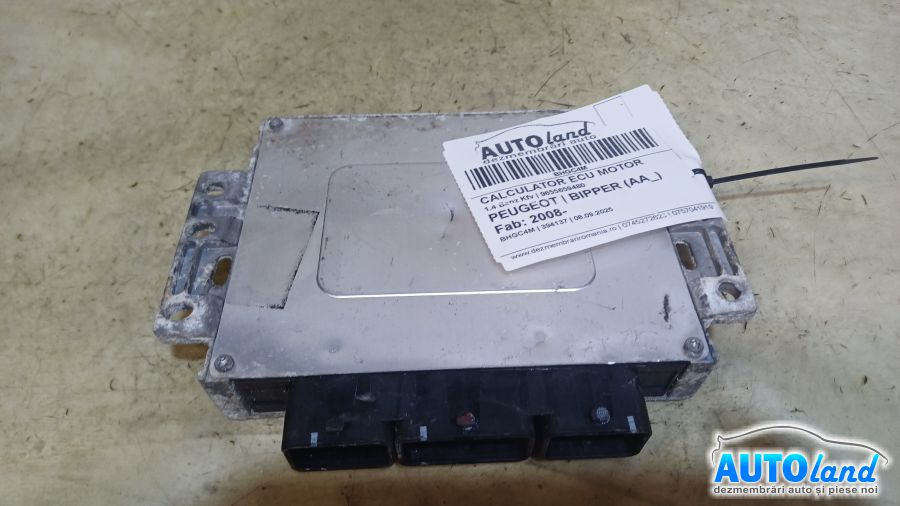 Calculator Ecu Motor 9655659480 1.4 Benz