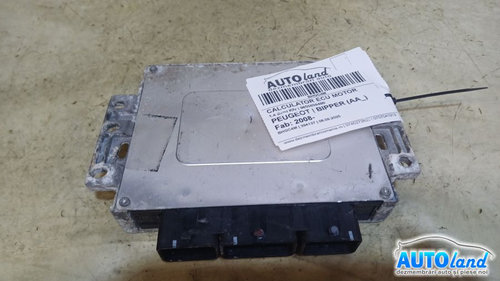 Calculator Ecu Motor 9655659480 1.4 Benz Kfv Peugeot BIPPER AA 2008
