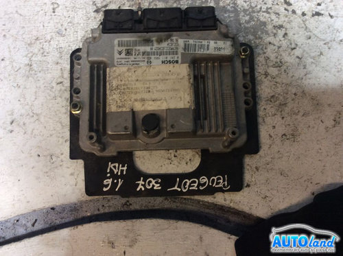 Calculator Ecu Motor 9656161980 1.6 HDI 0281011803 Peugeot 307 3A/C 2000