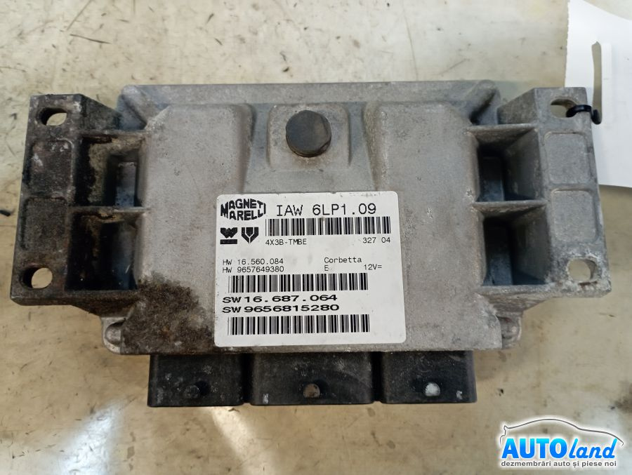Calculator Ecu Motor 9656815280 2.0b 965