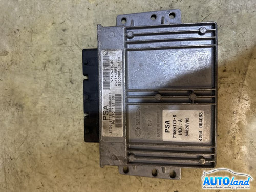 Calculator Ecu Motor 9657018180 Citroen C2 JM 2003