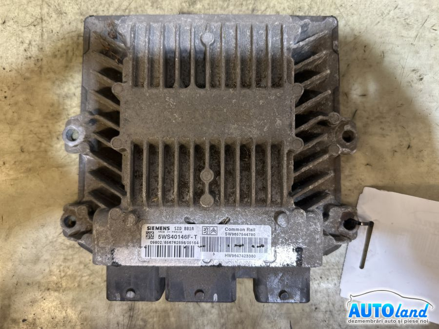Calculator Ecu Motor 9657544780 2.0 HDI Citroen BERLINGO 2008