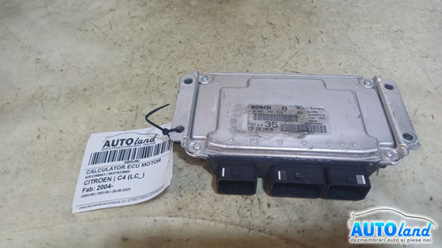 Calculator Ecu Motor 9657823880 0261206943 Citroen C4 LC 2004