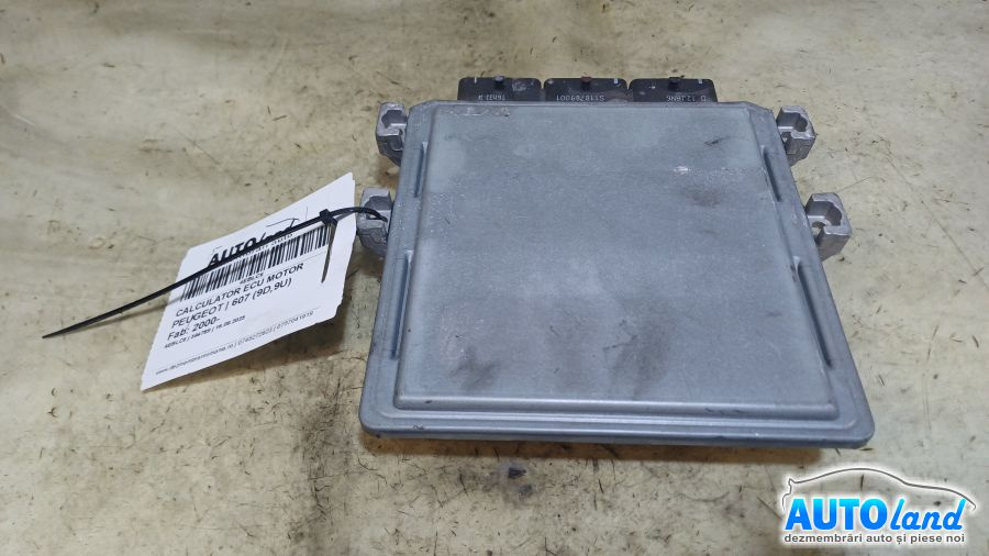 Calculator Ecu Motor 9658198080 Peugeot 607 9D,9U 2000