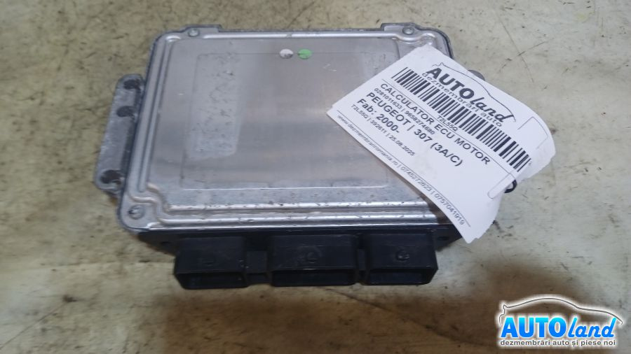 Calculator Ecu Motor 9658274680 0281011633 Peugeot 307 3A/C 2000