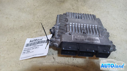 Calculator Ecu Motor 9658345080 Peugeot 407 6D 2004