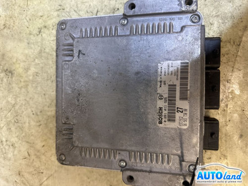 Calculator Ecu Motor 9658373080 Peugeot 206 hatchback 2A/C 1998