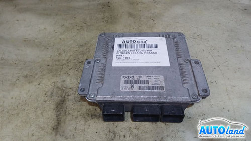 Calculator Ecu Motor 9658373180 Citroen XSARA PICASSO N68 1999