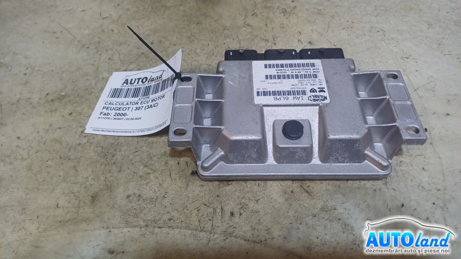 Calculator Ecu Motor 9659057580 Peugeot 307 3A/C 2000