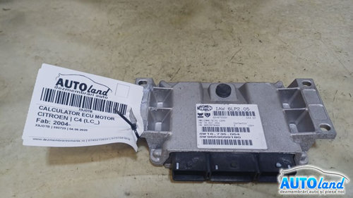Calculator Ecu Motor 9659099180 Citroen C4 LC 2004