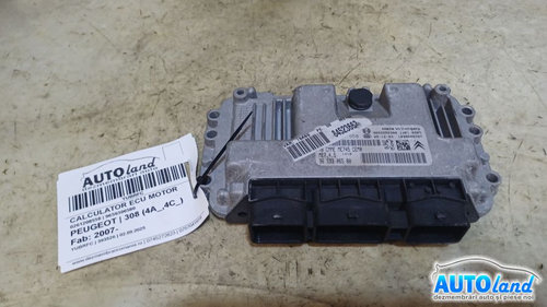 Calculator Ecu Motor 9659306580 0261208558 Peugeot 308 4A ,4C 2007