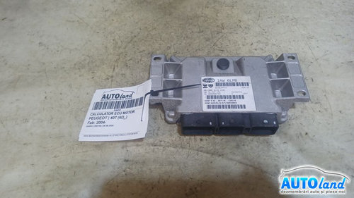 Calculator Ecu Motor 9659580780 Peugeot 407 6D 2004