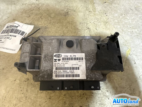 Calculator Ecu Motor 9659580780 Peugeot 407 6D 2004