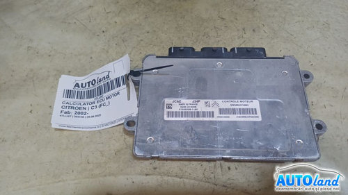 Calculator Ecu Motor 9660374680 Citroen C3 FC 2002