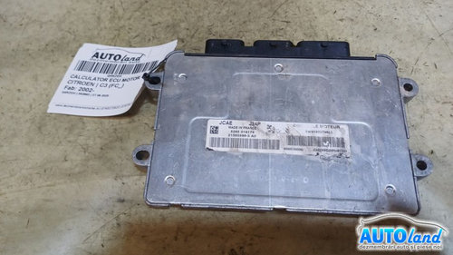Calculator Ecu Motor 9660374680 Citroen C3 FC 2002