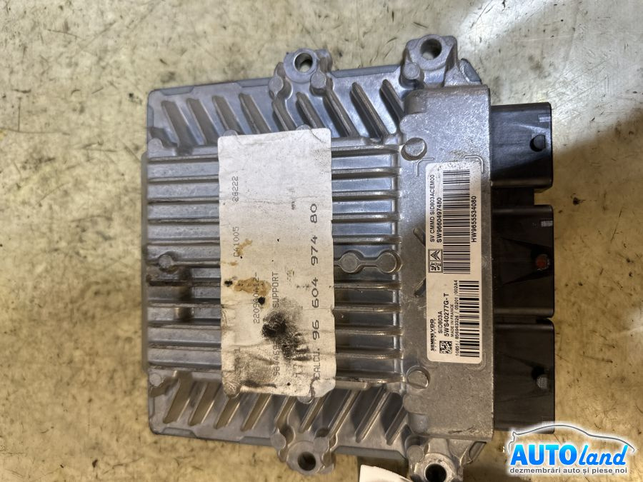 Calculator Ecu Motor 9660497480 2.0 HDI Citroen C4 LC 2004