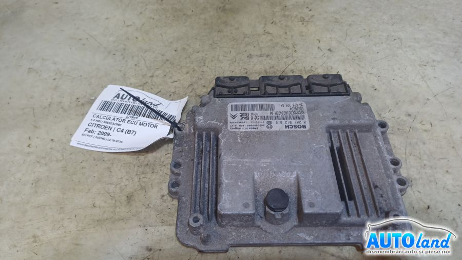 Calculator Ecu Motor 9661032980 1.6 HDI Citroen C4 B7 2009