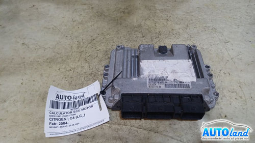 Calculator Ecu Motor 9661377280 0281011863 Citroen C4 LC 2004