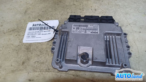 Calculator Ecu Motor 9661773380 0281011863 Peugeot 307 Break 3E 2002