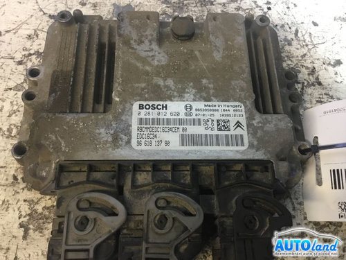 Calculator Ecu Motor 9661813780 0281012620 Citroen BERLINGO 2004-2008