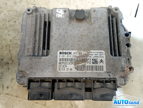 Calculator Ecu Motor 9661813780 0281012620 Citroen BERLINGO 2004-2008