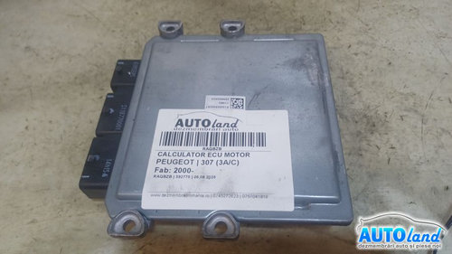 Calculator Ecu Motor 9661835880 Peugeot 307 3A/C 2000