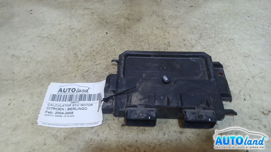 Calculator Ecu Motor 9661879080 Citroen BERLINGO 2004-2008
