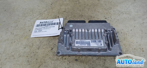Calculator Ecu Motor 9661983980 Citroen C4 LC 2004
