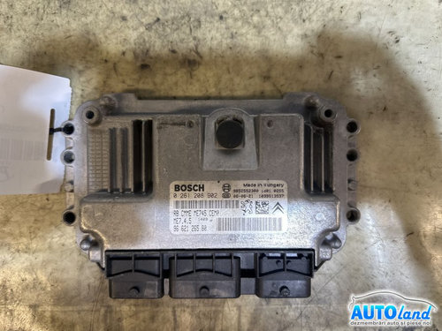 Calculator Ecu Motor 9662126580 1.6 Citroen C3 FC 2002