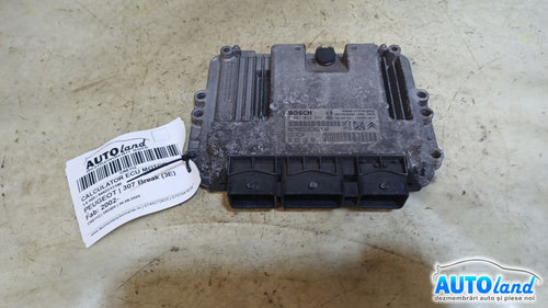 Calculator Ecu Motor 9662213180 1.6 HDI Peugeot 307 Break 3E 2002