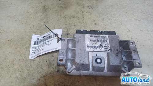 Calculator Ecu Motor 9662258780 1.4 16V Benz Kfu Peugeot 1007 KM 2005