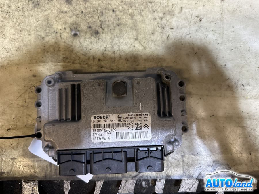 Calculator Ecu Motor 9662306380 1.6 HDI 0261208558 Peugeot 307 3A/C 2000