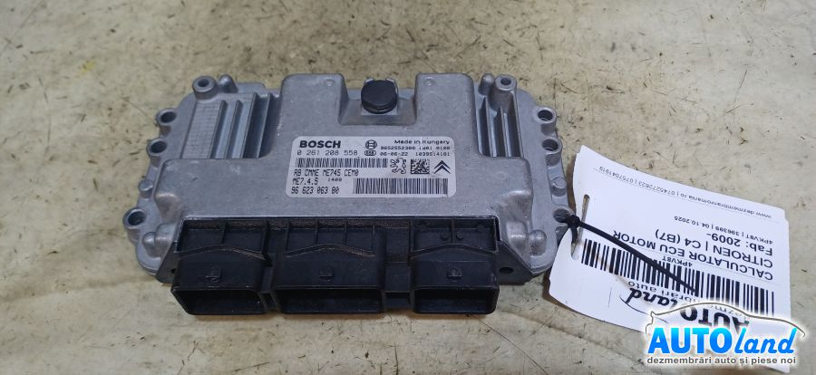 Calculator Ecu Motor 9662306380 Citroen 