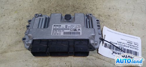Calculator Ecu Motor 9662306380 Citroen C4 B7 2009