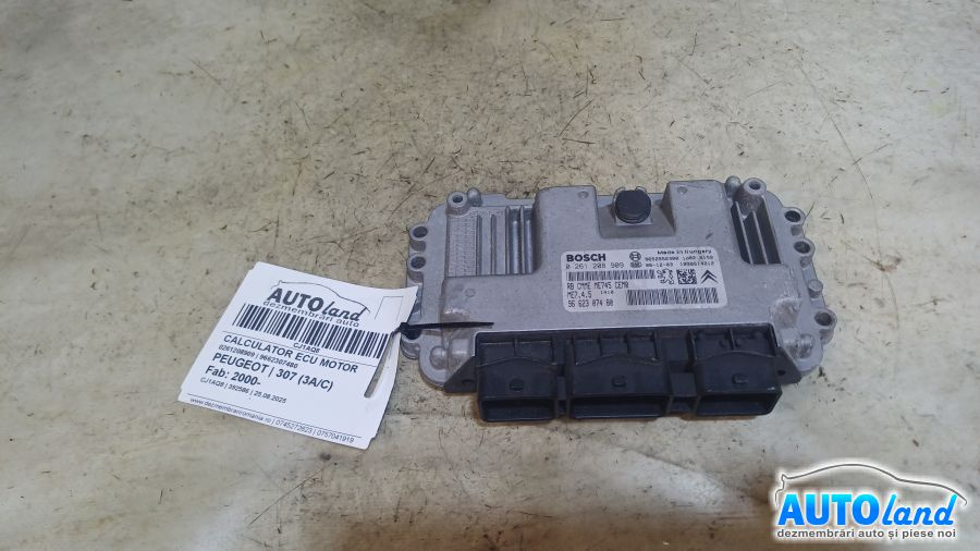 Calculator Ecu Motor 9662307480 02612089
