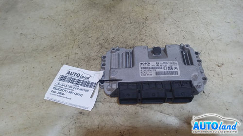 Calculator Ecu Motor 9662307480 0261208909 Peugeot 307 3A/C 2000