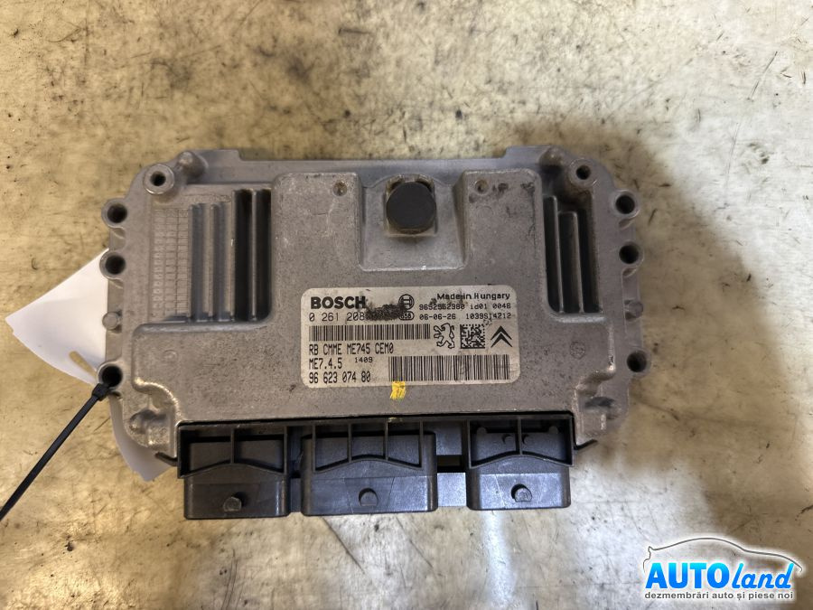 Calculator Ecu Motor 9662307480 0261208909 Peugeot 307 3A/C 2000