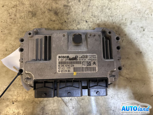 Calculator Ecu Motor 9662307480 0261208909 Peugeot 307 3A/C 2000