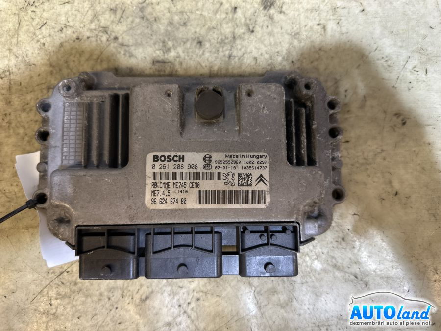 Calculator Ecu Motor 9662467480 1.6 Benzina Citroen XSARA PICASSO N68 1999