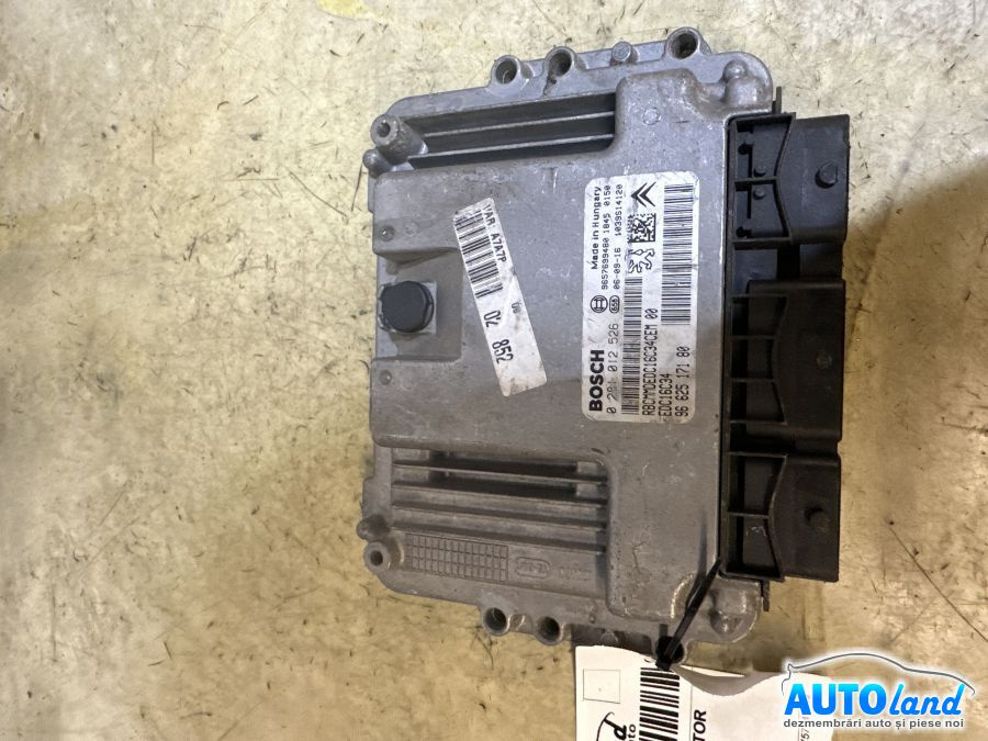 Calculator Ecu Motor 9662517180 02810125