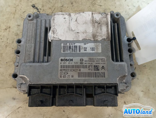 Calculator Ecu Motor 9662517180 0281012526 Citroen C4 LC 2004