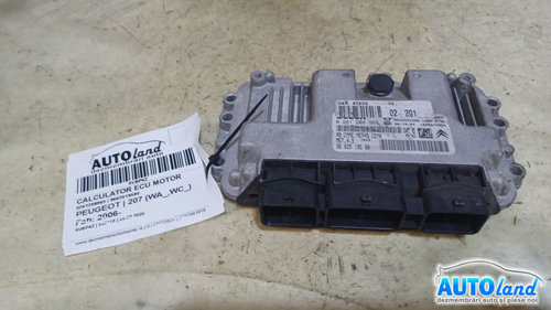 Calculator Ecu Motor 9662519580 0261208965 Peugeot 207 2006