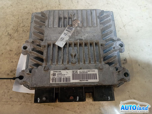 Calculator Ecu Motor 9662685580 Citroen C3 FC 2002