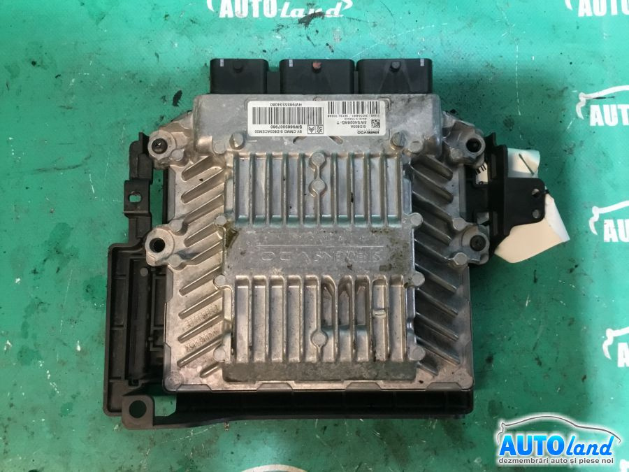 Calculator Ecu Motor 9663007980 Peugeot 407 6D 2004