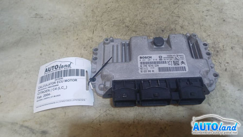 Calculator Ecu Motor 9663394680 0261201610 1.6nfu Citroen C4 LC 2004