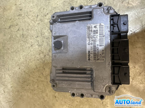 Calculator Ecu Motor 9663475880 0281012592 Peugeot 207 SW WK 2007